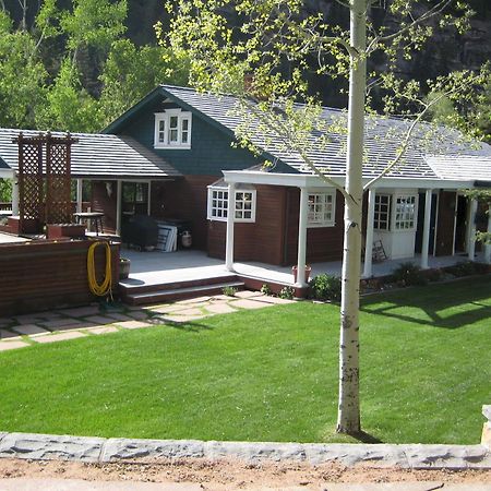 Secret Garden Bed & Breakfast Ouray Bagian luar foto