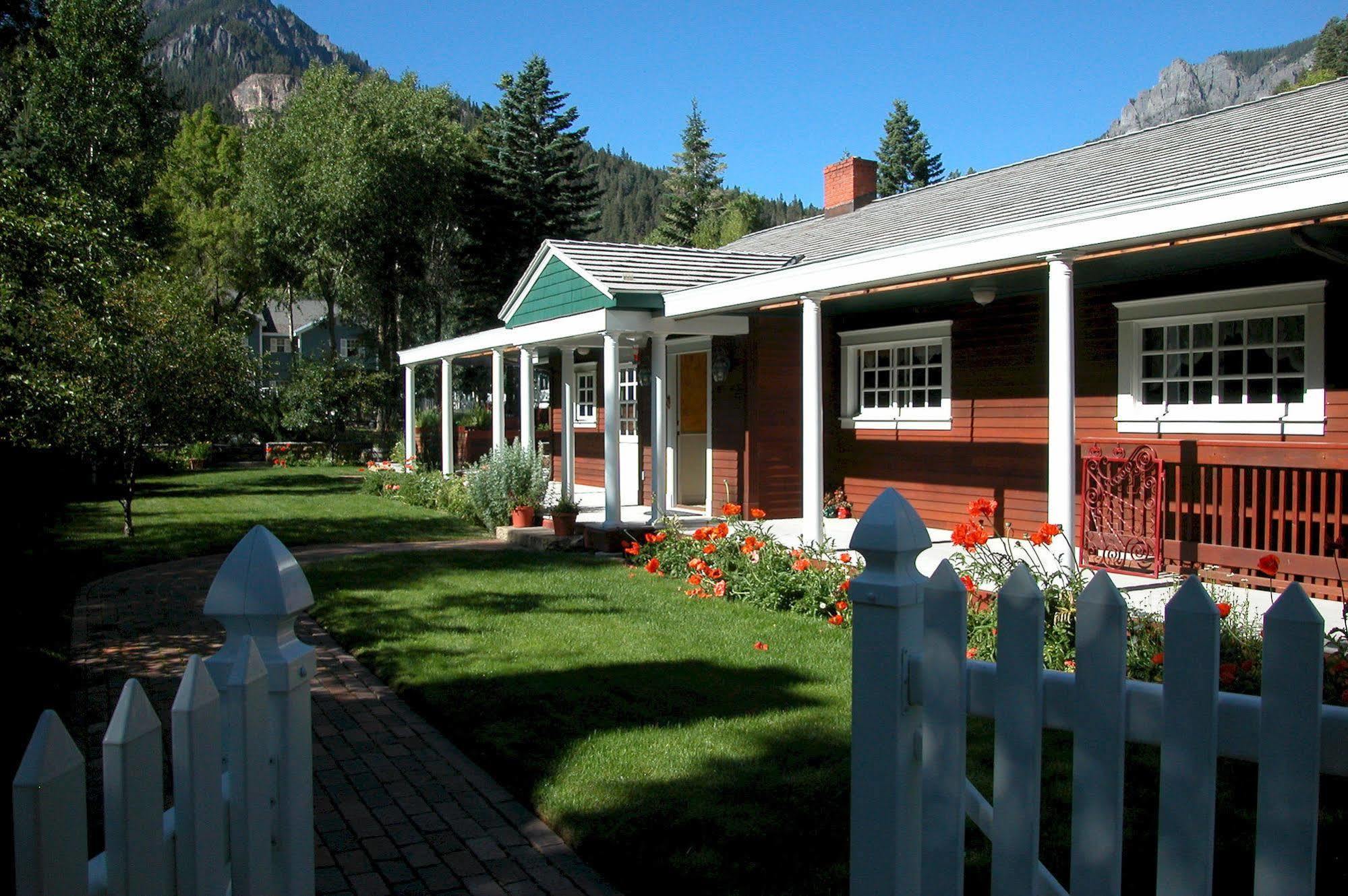 Secret Garden Bed & Breakfast Ouray Bagian luar foto