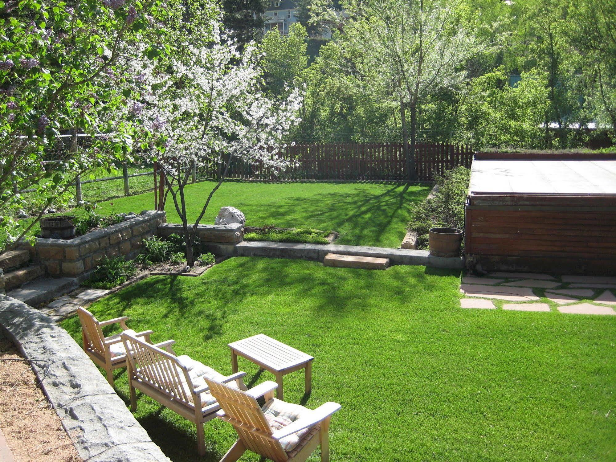 Secret Garden Bed & Breakfast Ouray Bagian luar foto